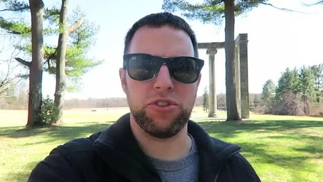 Princeton Battlefield Park DRONE & VLOG tour!