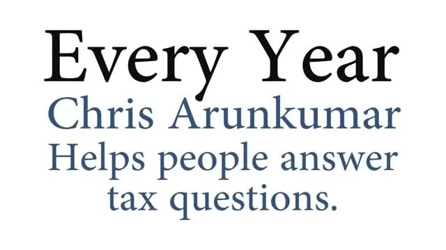 Chris Arunkumar World Class Accountant