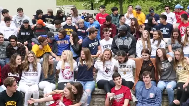 The college counseling process - Hun School