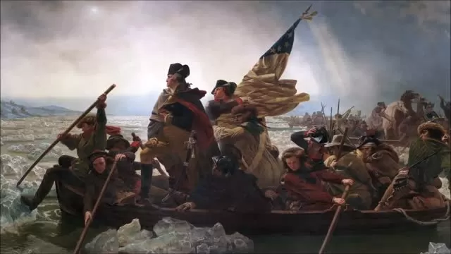 THE BATTLES OF TRENTON & PRINCETON