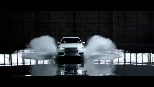 quattro all-wheel drive  'Raindrops'
