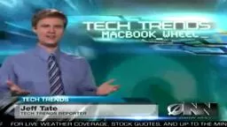 Apple Introduces Revolutionary New Laptop With No Keyboard
