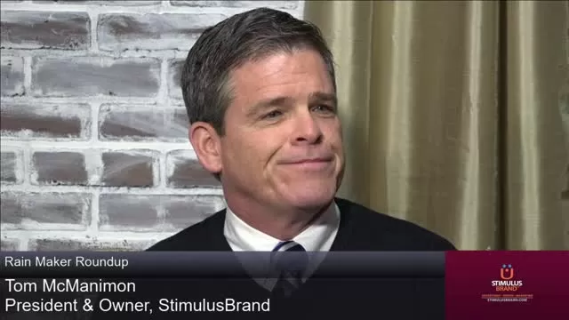 Interview with Tom McManimon, principal of StimulusBrand Communications