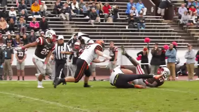 Sights and Sounds: Princeton Football at Brown