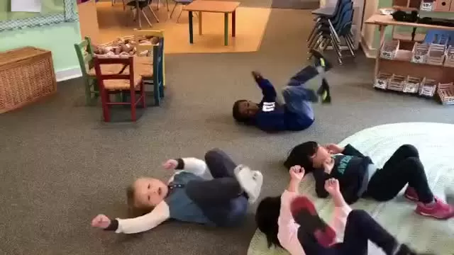 Chapin School Princeton Pre-K Have Fun in Music Class!