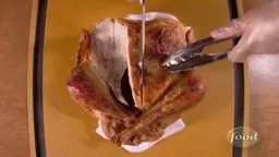 How to Carve and Serve a Turkey.