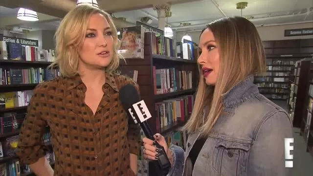 Kate Hudson is 'Pretty Happy' at Rider U Thurs. Oct. 26 7pm