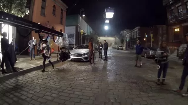 Justice League: Making-of w/E-Class Cabriolet & Vision Gran Turismo