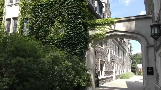 Tour of Princeton University