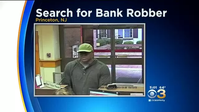 Bank Robbery Suspect Sought In Princeton