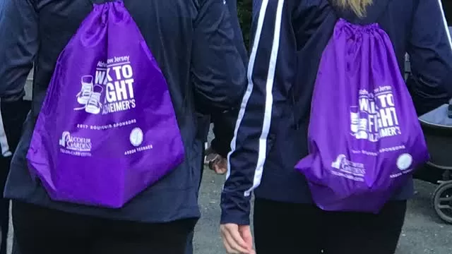 2017 Walk to Fight Alzheimer's at ETS Princeton