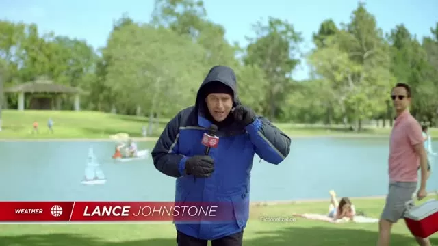 Season of Audi Event 'Weatherman'
