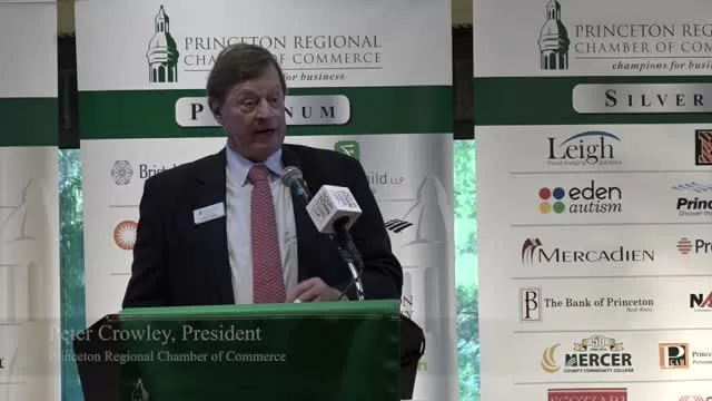 Esther Tanez Champion for Business Princeton Chamber