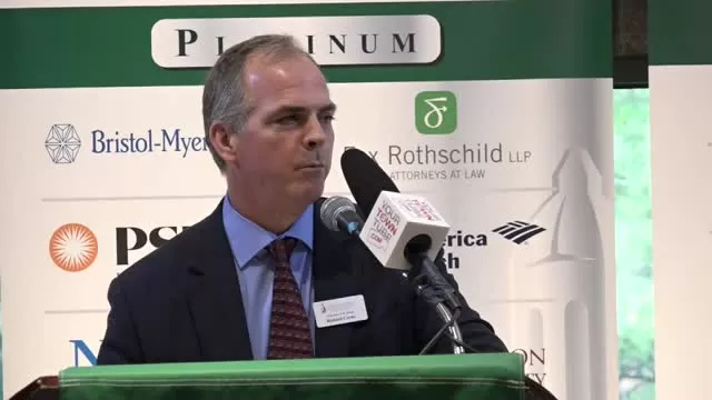 Rick Coyne final Luncheon Msg. Princeton Chamber