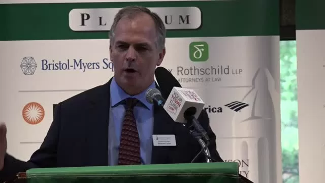 Rick Coyne Special Thank You to Platinum Sponsors