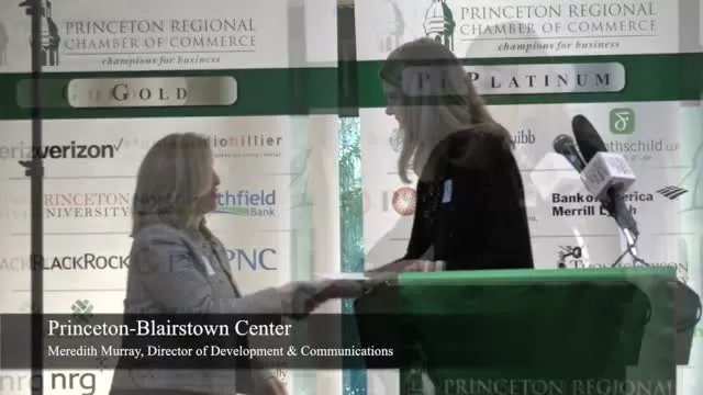 Non Profit Grant Awards 2017 Princeton Chamber