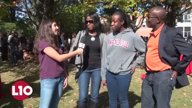 Parents Weekend Festivities, Fall Sports Action, Run for Color: L10 - News in Motion