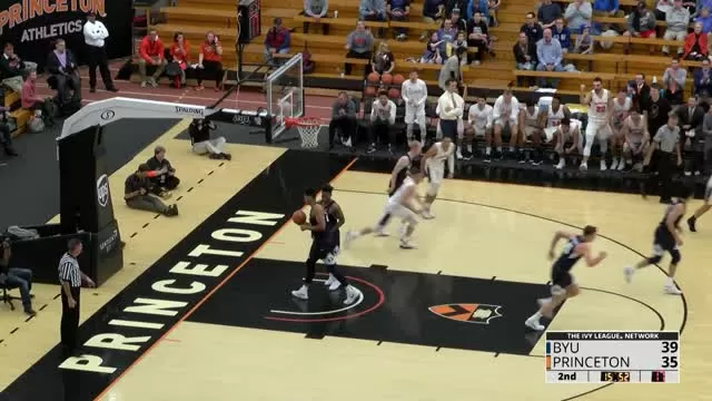 Highlights: Men's Basketball vs. BYU - 11/15/17