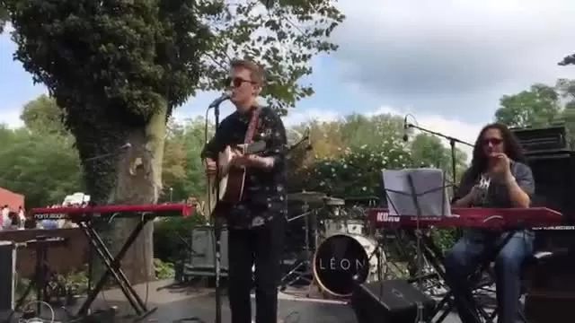 'Saturday Night' - Charlie Carr Baker at Lawnparties 2017