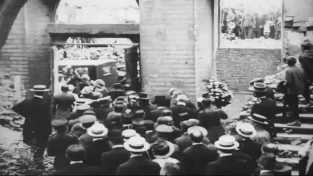 Visit of Woodrow Wilson to Belgium: Brussels 6/18/1919
