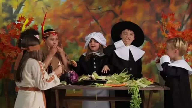 Kids History: The First Thanksgiving