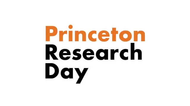 Princeton Research Day 2018