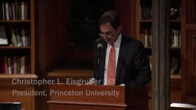 Dedication of Morrison Hall - legacy of Professor Morrison
