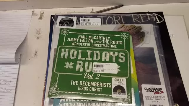 RSD Black Friday 2017 at Princeton Record Exchange #rsdbf