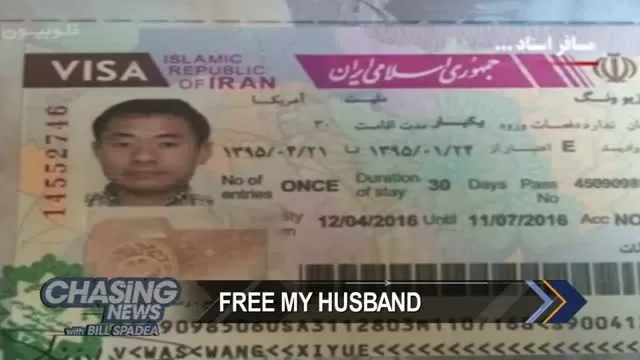Iran won't free my husband a Princeton Grad student
