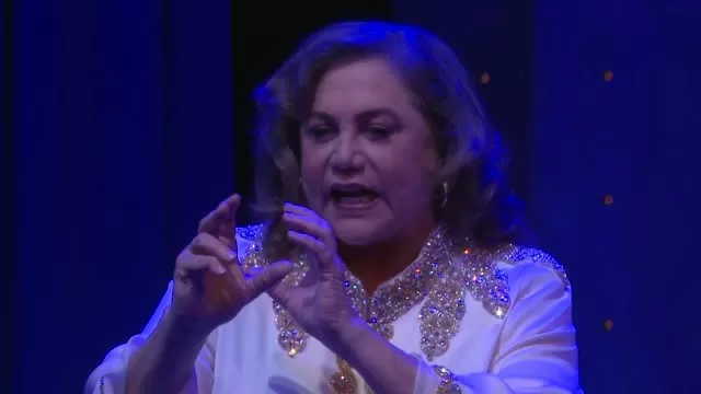 Kathleen Turner -God, eclipses & relationships George St. Theatre