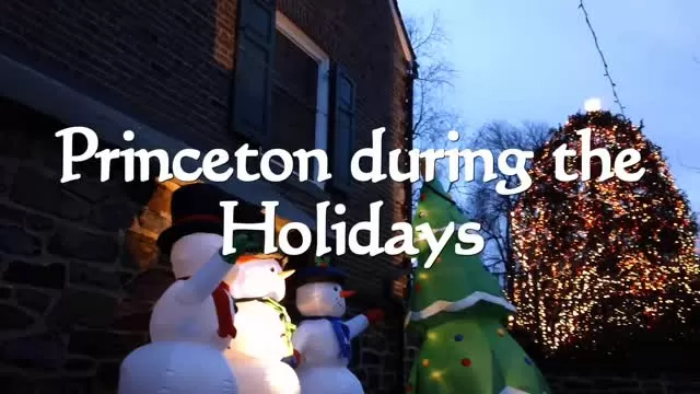 Holiday Jam around the Christmas Tree in Princeton