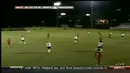 ‪Josh Walburn Princeton Soccer‬.