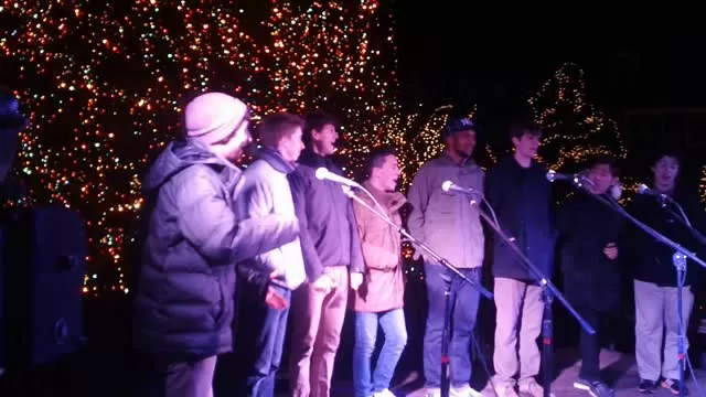 Princeton Footnotes Acapella at its best during the holidays