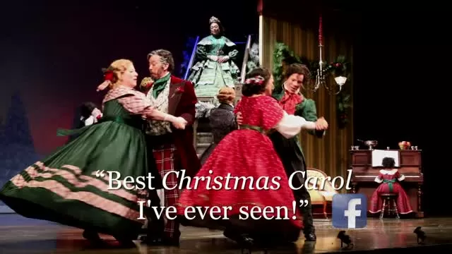 A Christmas Carol 'Community Spirit Steals the Show' McCarter