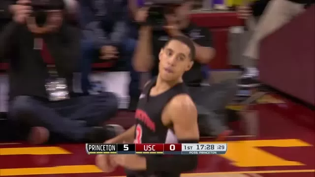 Highlights: Men's Basketball at USC - 12/19/17