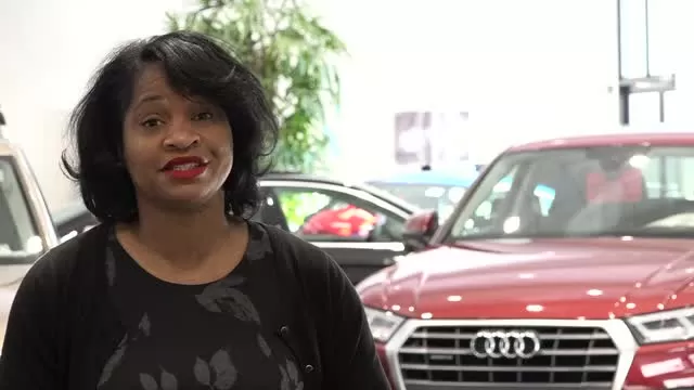Roshanda Hunt @AudiPrinceton