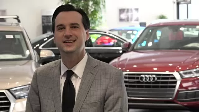 Ryan Bonderenko Audi Princeton