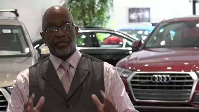 Larry Colleton @AudiPrinceton