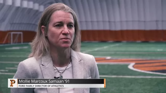 Feature: Princeton's Multipurpose Indoor Facitlity 'The Bubble'