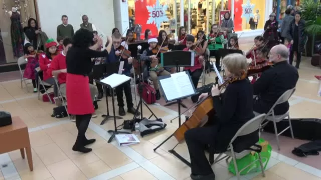 2017 Princeton Marketfair 4K: Jingle Bells