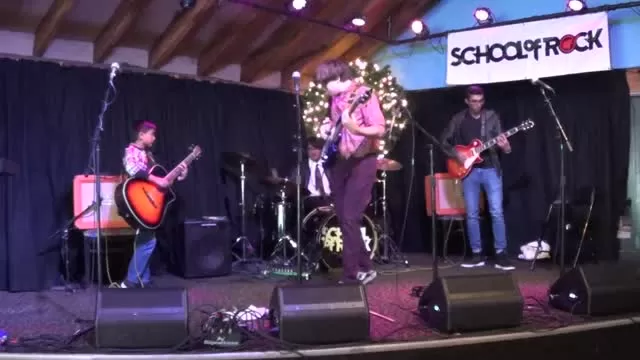 Louie Louie - 60's Garage Rock - Princeton School of Rock
