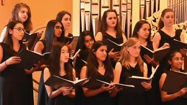 Happy New Year from Princeton Girlchoir