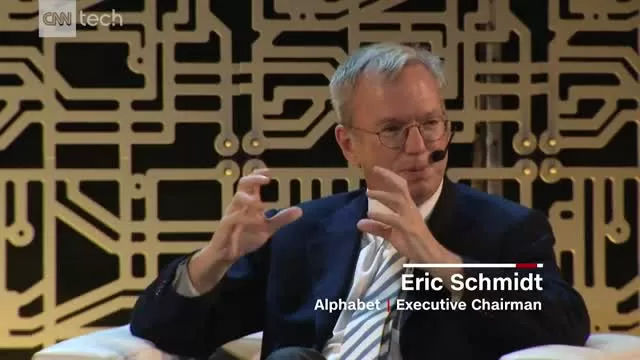 Google's Eric Schmidt (Princeton): Trump's policies