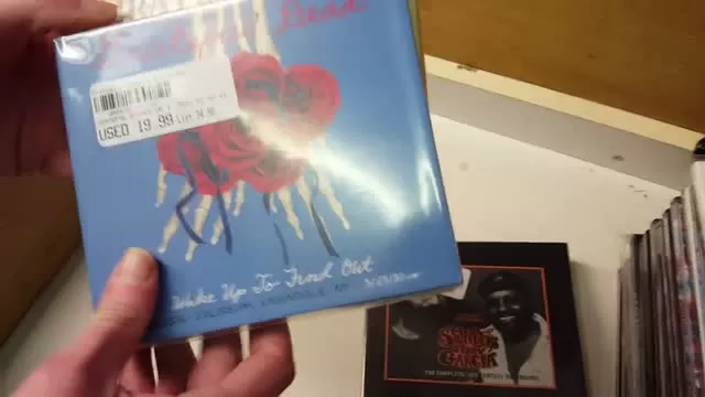 Grateful Dead CD Collection @ Princeton Record Exchange, Jan. 2018