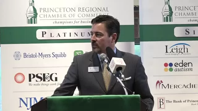 New Princeton Chamber Chairman John Goedecke