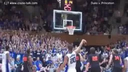 ‪Crazie-Talk: Duke vs. Princeton (11/14/10)‬.