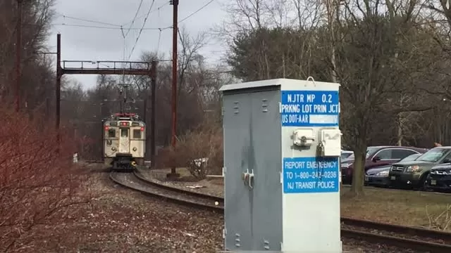 A Trains Video Postcard — the Princeton "Dinky"
