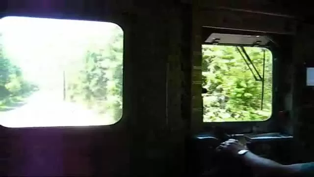 Princeton Dinky Cab Ride (61 MPH!) with Horn Usage