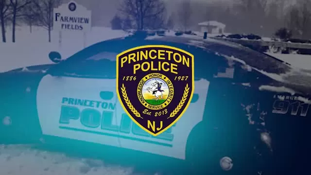 Princeton Police Dept. Our First 5 Years.
