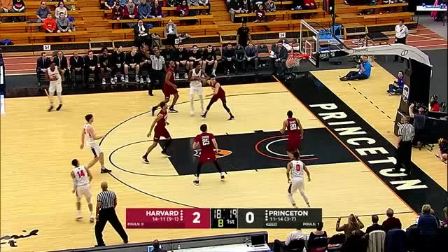 Highlights: Men's Basketball vs. Harvard - 2/23/18